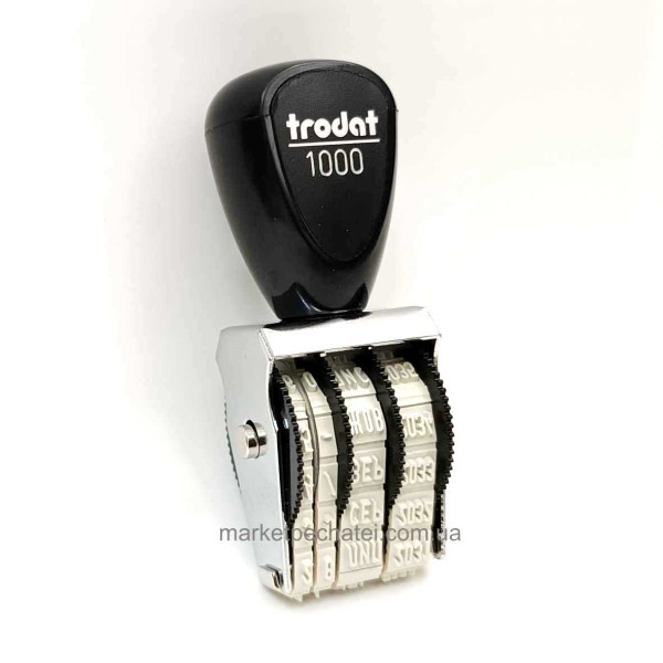 Стрічковий датер 1000 Trodat 3мм (український)