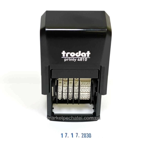 Мінідатер цифровий Bank 4810 Trodat