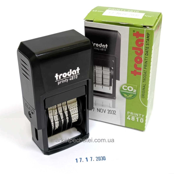 Мінідатер цифровий Bank 4810 Trodat
