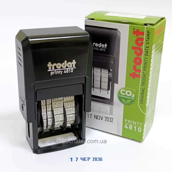 Мінідатер український Ukr 4810 Trodat