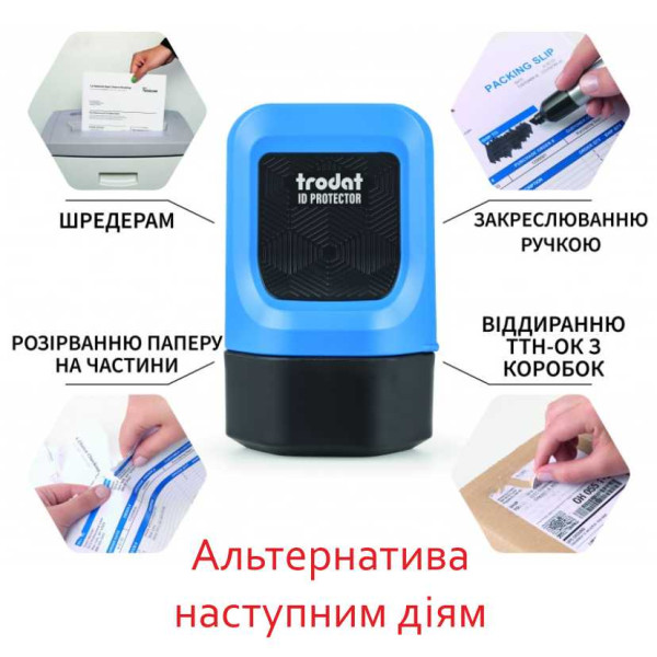 Приховувач персональних данних