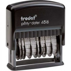 Датер подвійний цифровий Trodat 4816