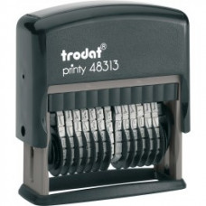 Нумератор 13-розрядний Trodat 48313