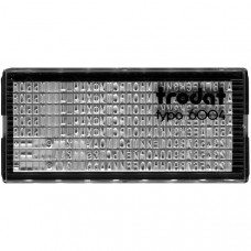 Каса букв укр+рус 4мм Trodat 6004