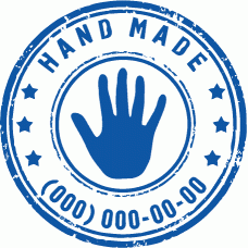 Печатка №7 Ø40мм hand made (7)